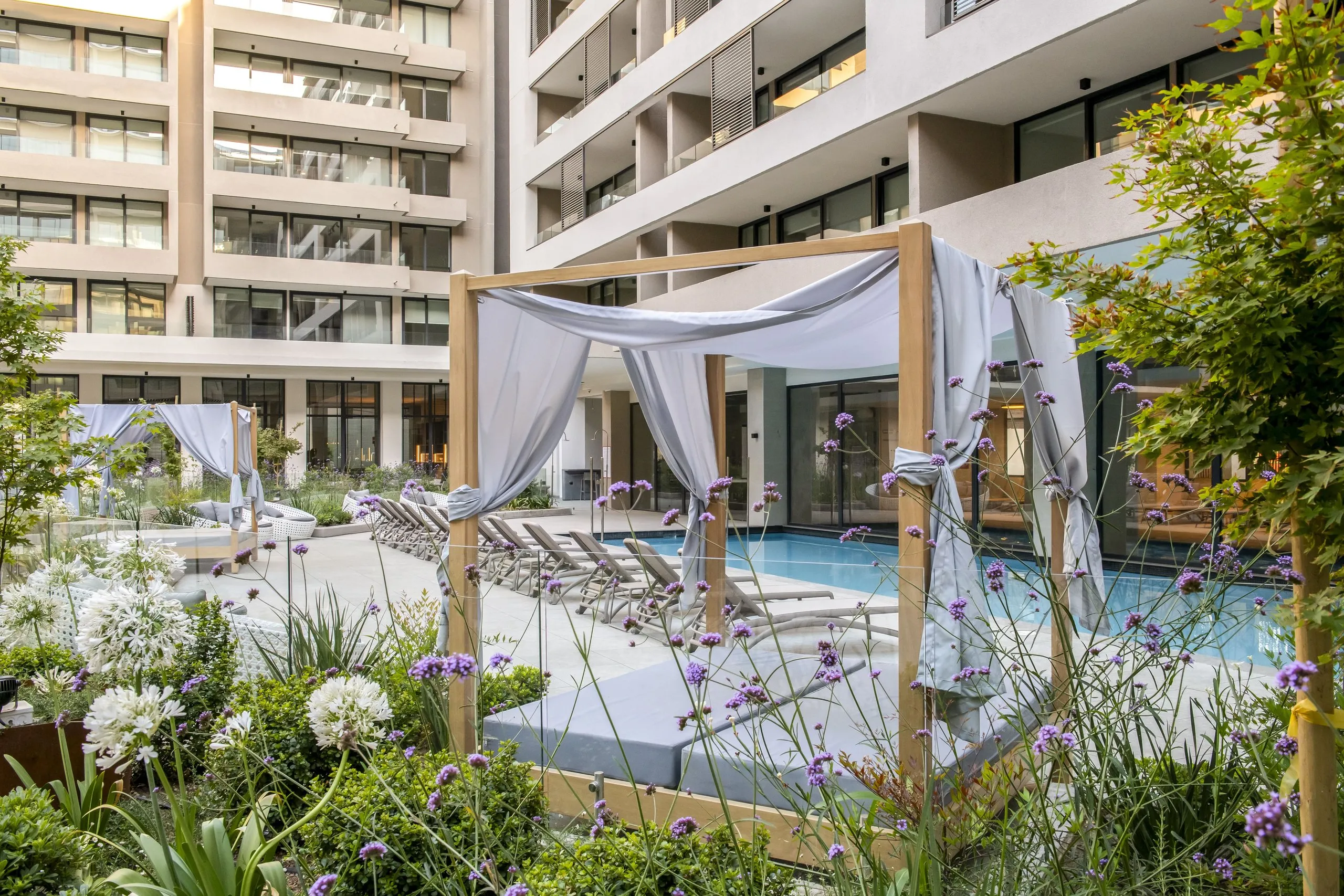 Piscina exterior