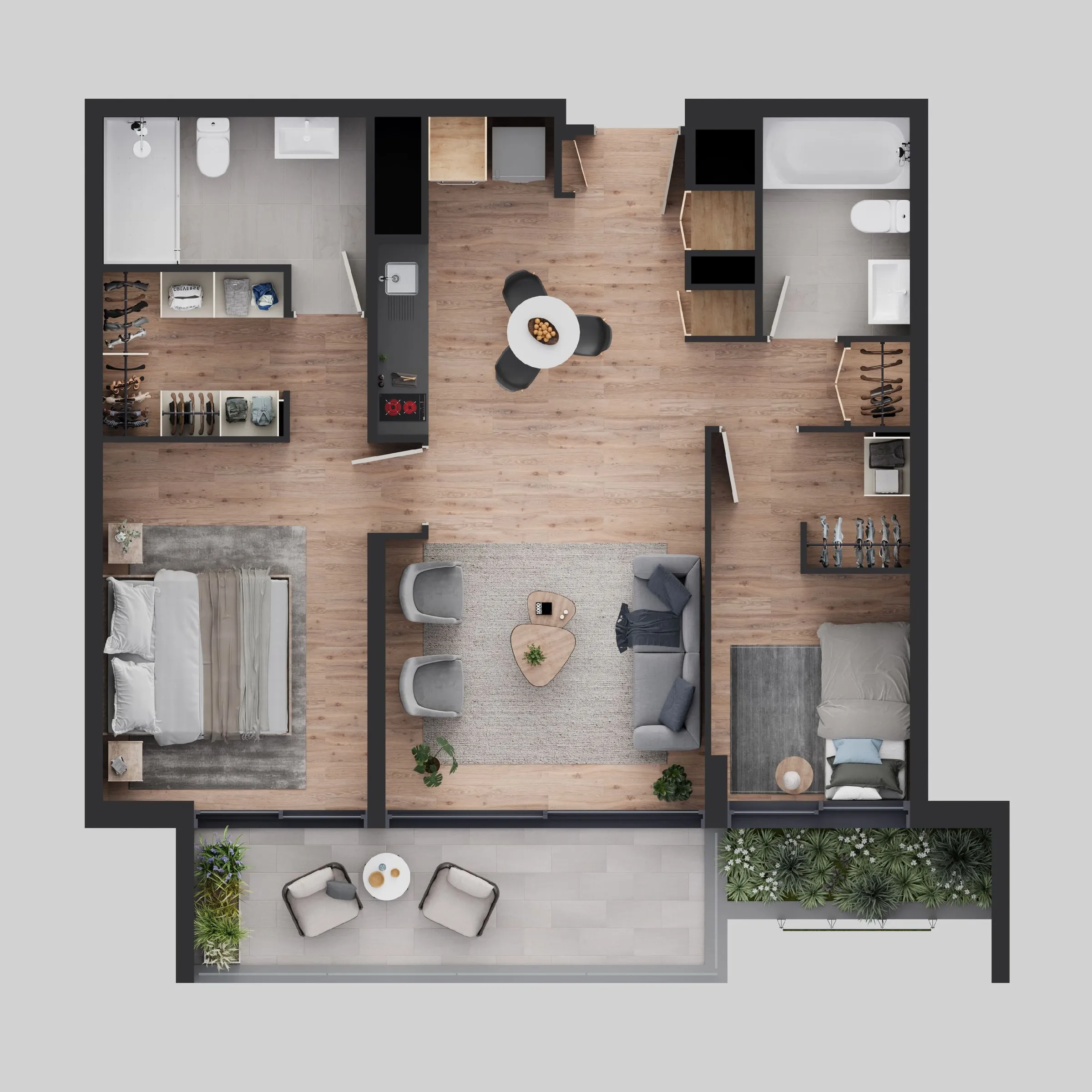 Planta Twin A